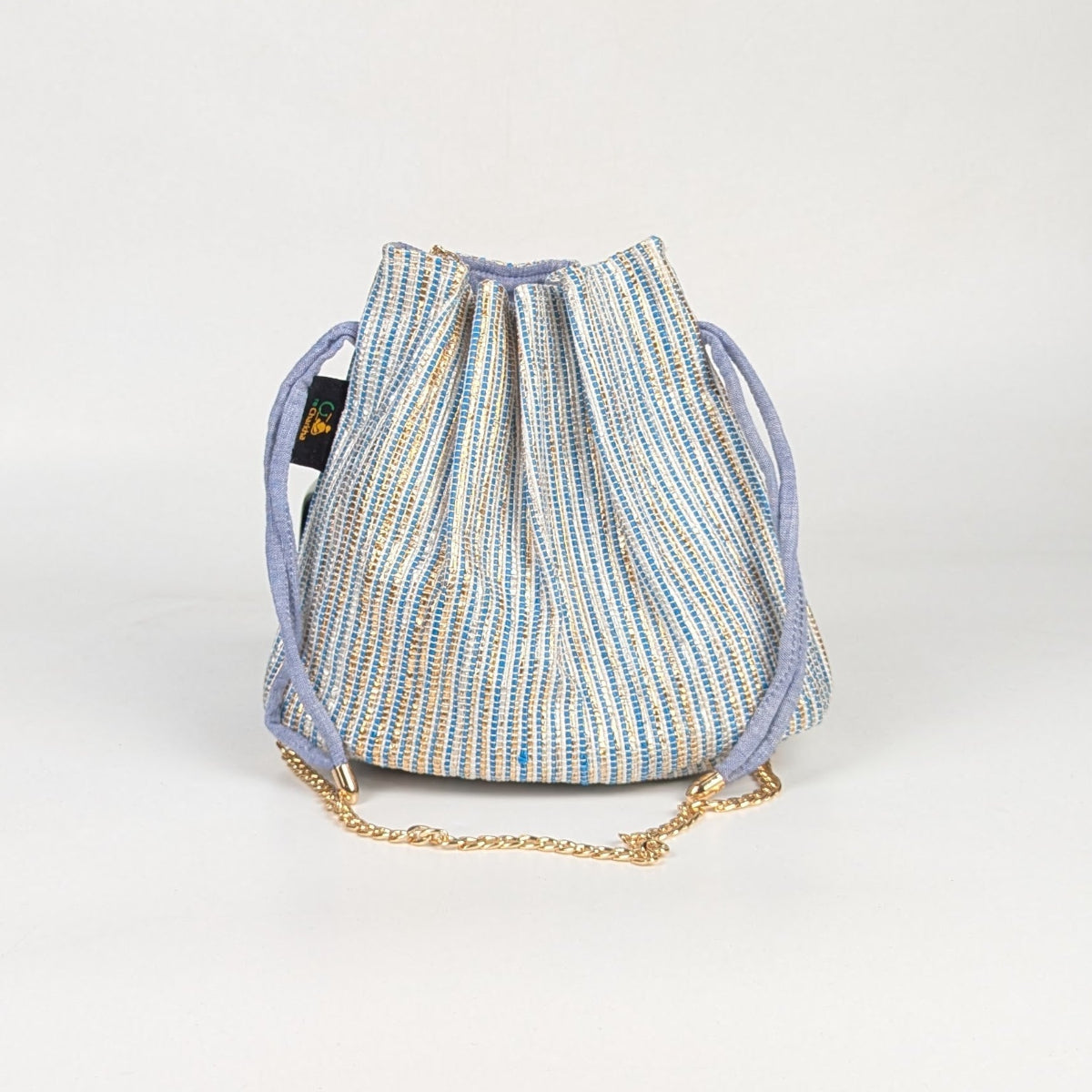 Upcycled Handcrafted Potli Sling (PS0826-005)