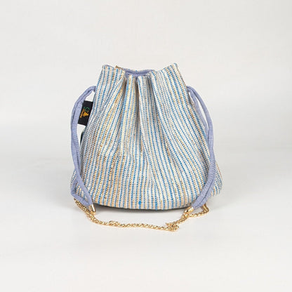 Upcycled Handcrafted Potli Sling (PS0826-005)
