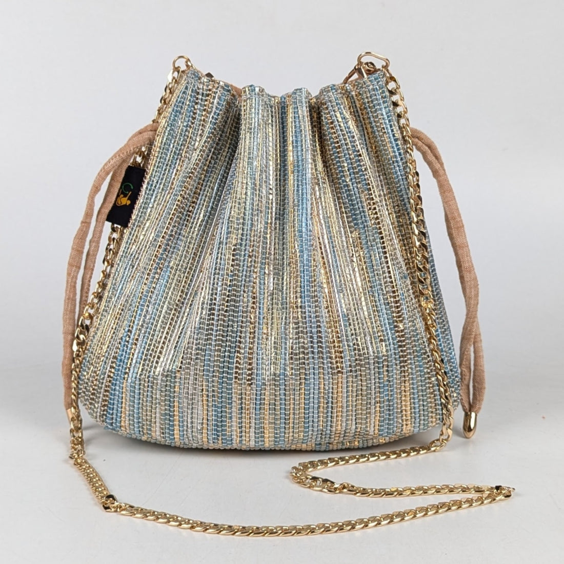Upcycled Handcrafted Potli Sling (PS1025-002) PS_W