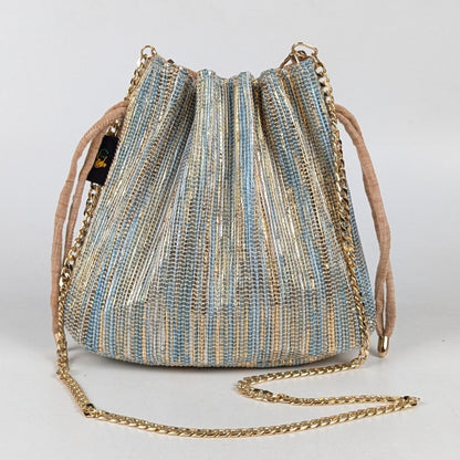 Upcycled Handcrafted Potli Sling (PS1025-002) PS_W