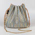 Upcycled Handcrafted Potli Sling (PS1025-002) PS_W
