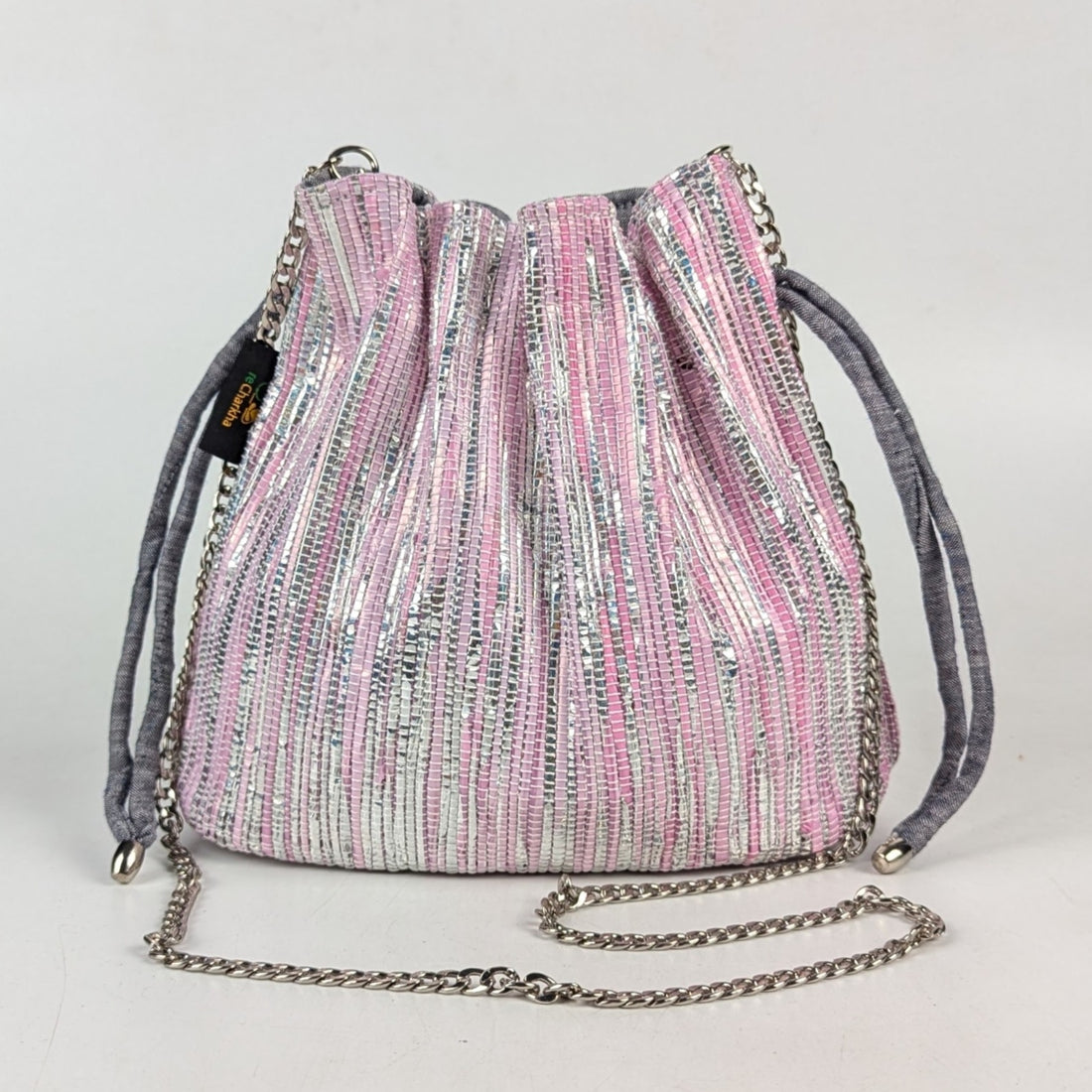 Upcycled Handcrafted Potli Sling (PS1025-003) PS_W