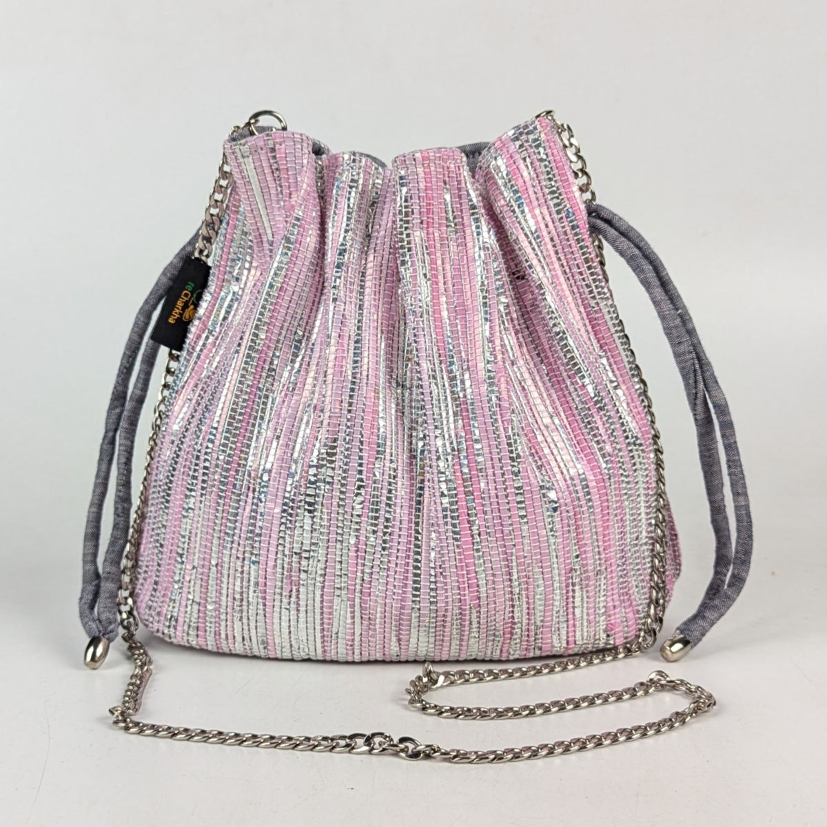 Upcycled Handcrafted Potli Sling (PS1025-003) PS_W