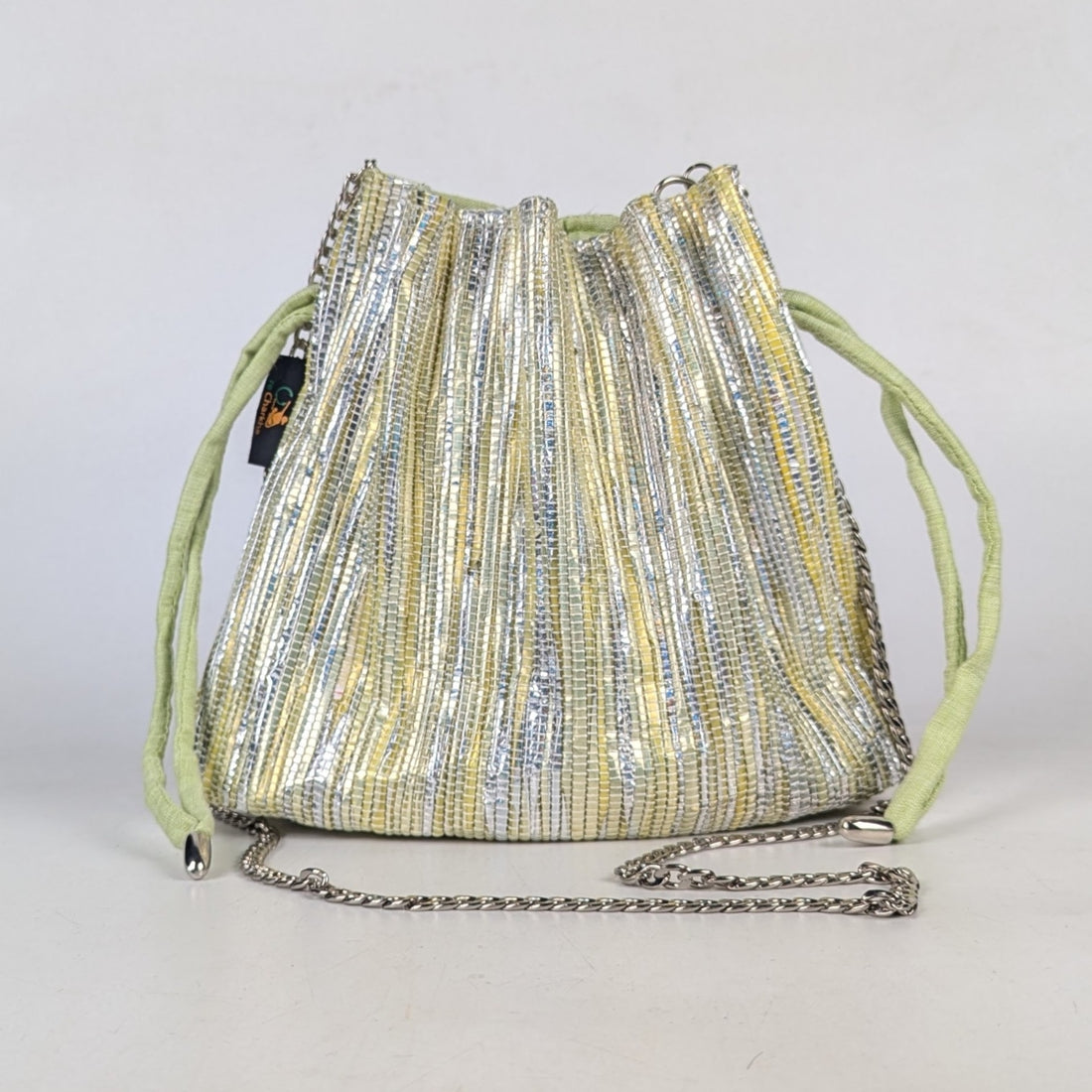 Upcycled Handcrafted Potli Sling (PS1125-009) PS_W