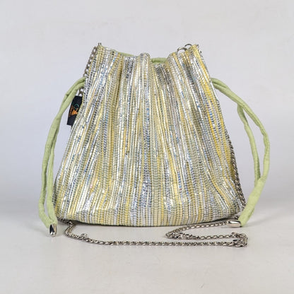Upcycled Handcrafted Potli Sling (PS1125-009) PS_W