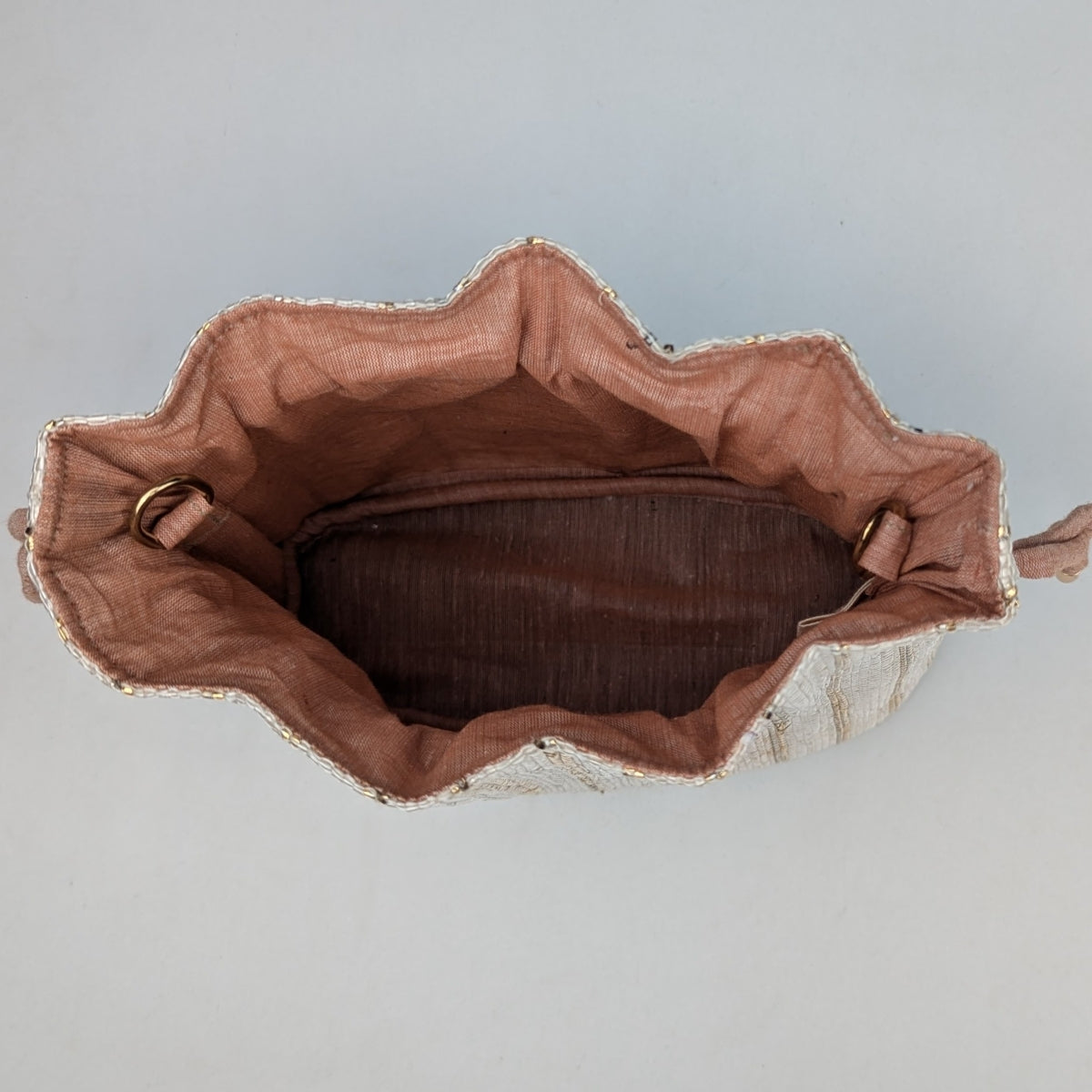 Upcycled Handcrafted Potli Sling (PS1225-001) PS_W