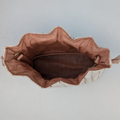 Upcycled Handcrafted Potli Sling (PS1225-001) PS_W