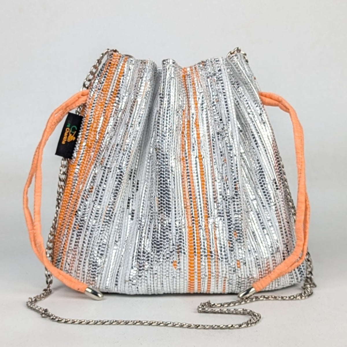 Upcycled Handcrafted Potli Sling (PS1225-006) PS_W