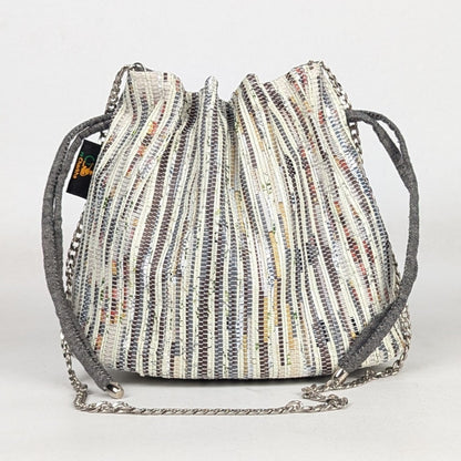 Upcycled Handcrafted Potli Sling (PS1225-009) PS_W
