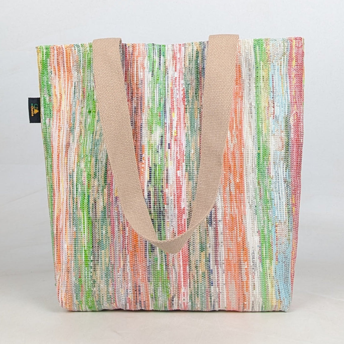 Upcycled Handcrafted Shop N Go (SNG0726-003) 