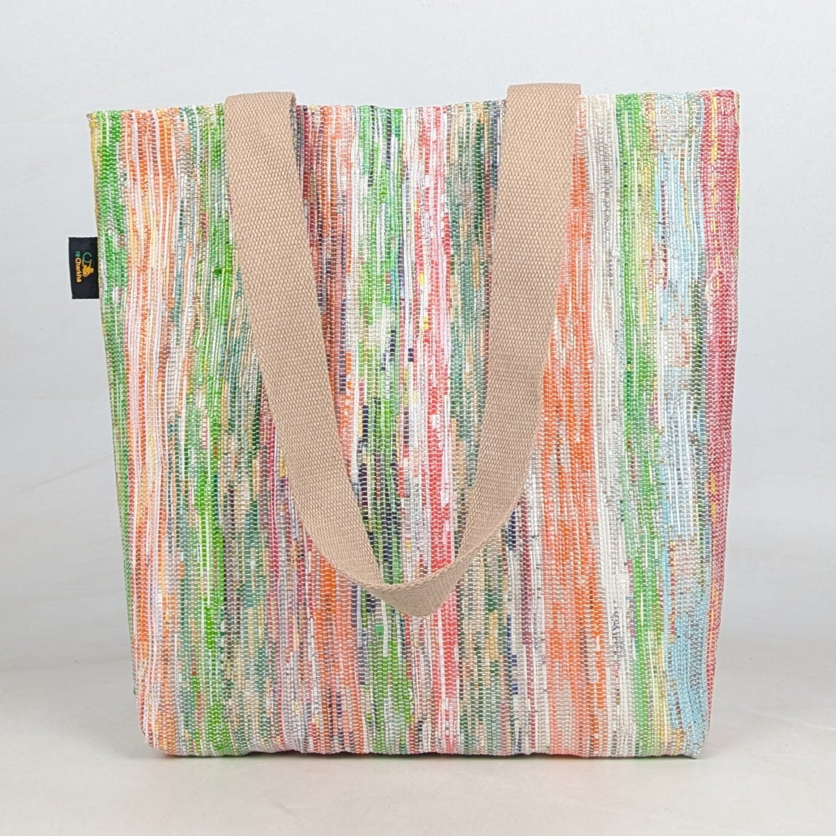 Upcycled Handcrafted Shop N Go (SNG0726-003) 