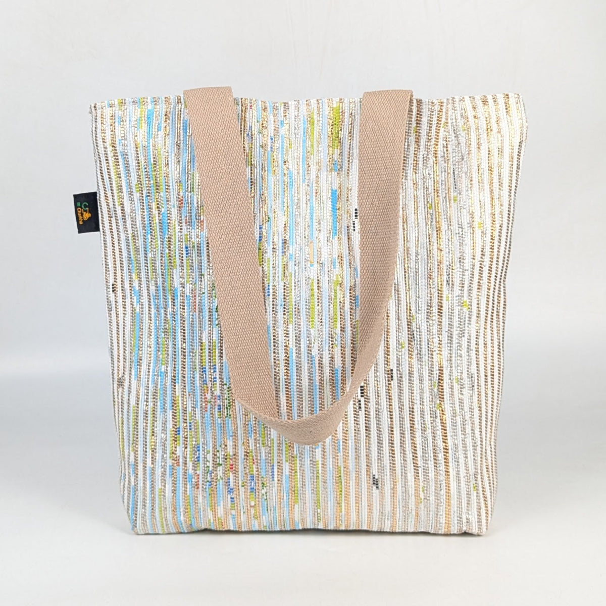 Upcycled Handcrafted Shop N Go (SNG1026-001)