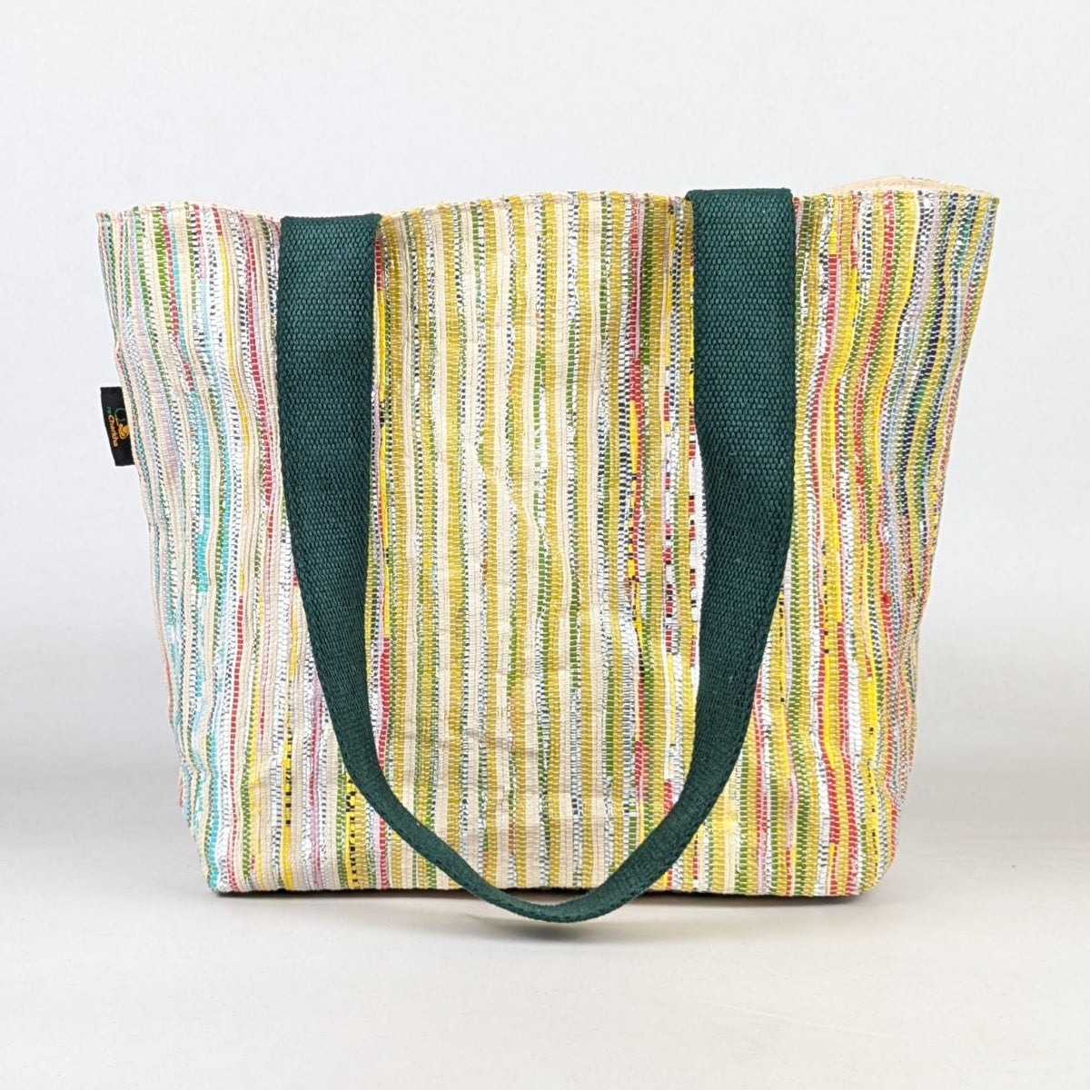 Upcycled Handcrafted Shopper Tote (ST0326-002) PS_W