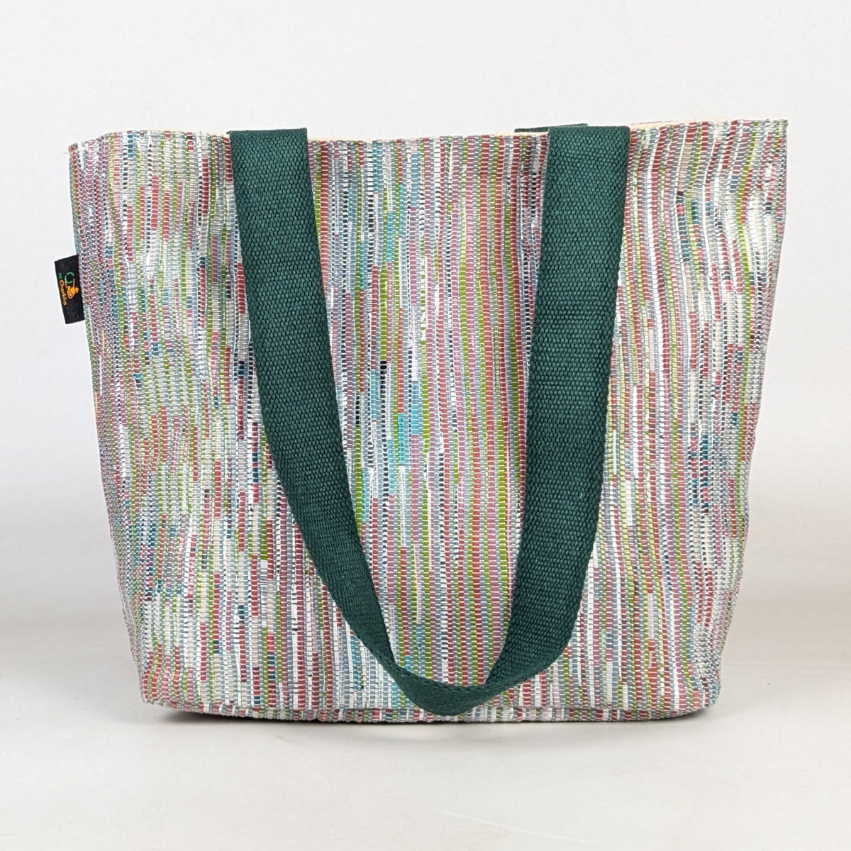 Upcycled Handcrafted Shopper Tote (ST0326-003) PS_W