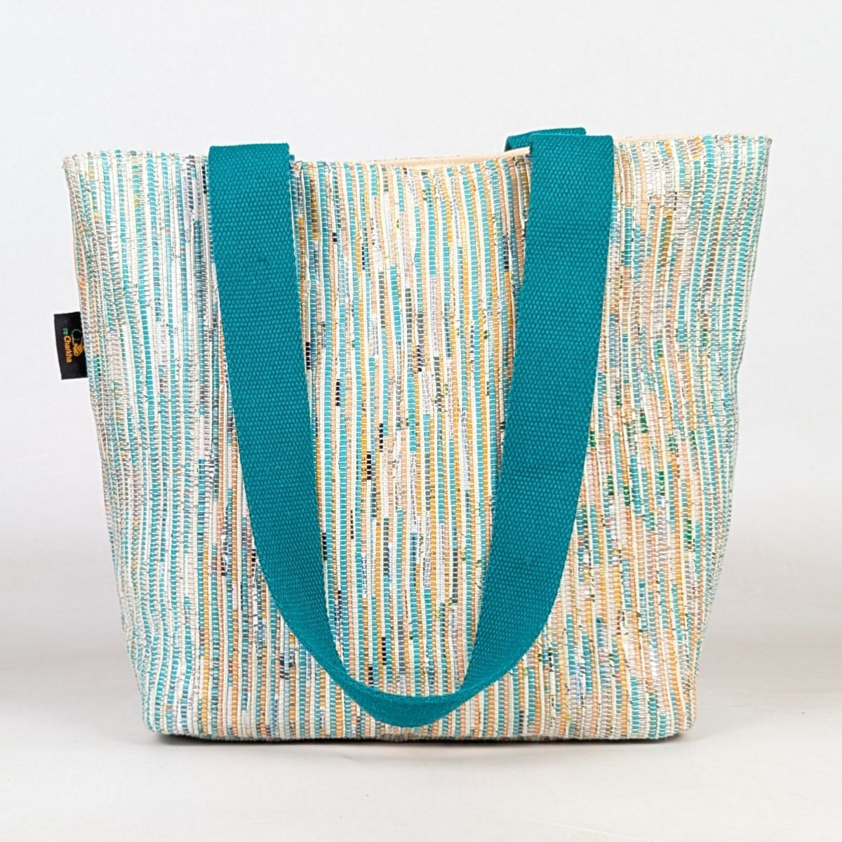 Upcycled Handcrafted Shopper Tote (ST0326-004) PS_W