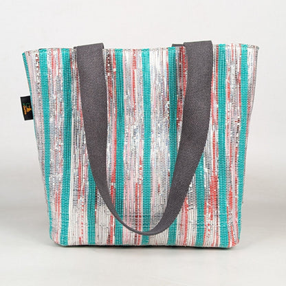 Upcycled Handcrafted Shopper Tote (ST0326-005) PS_W
