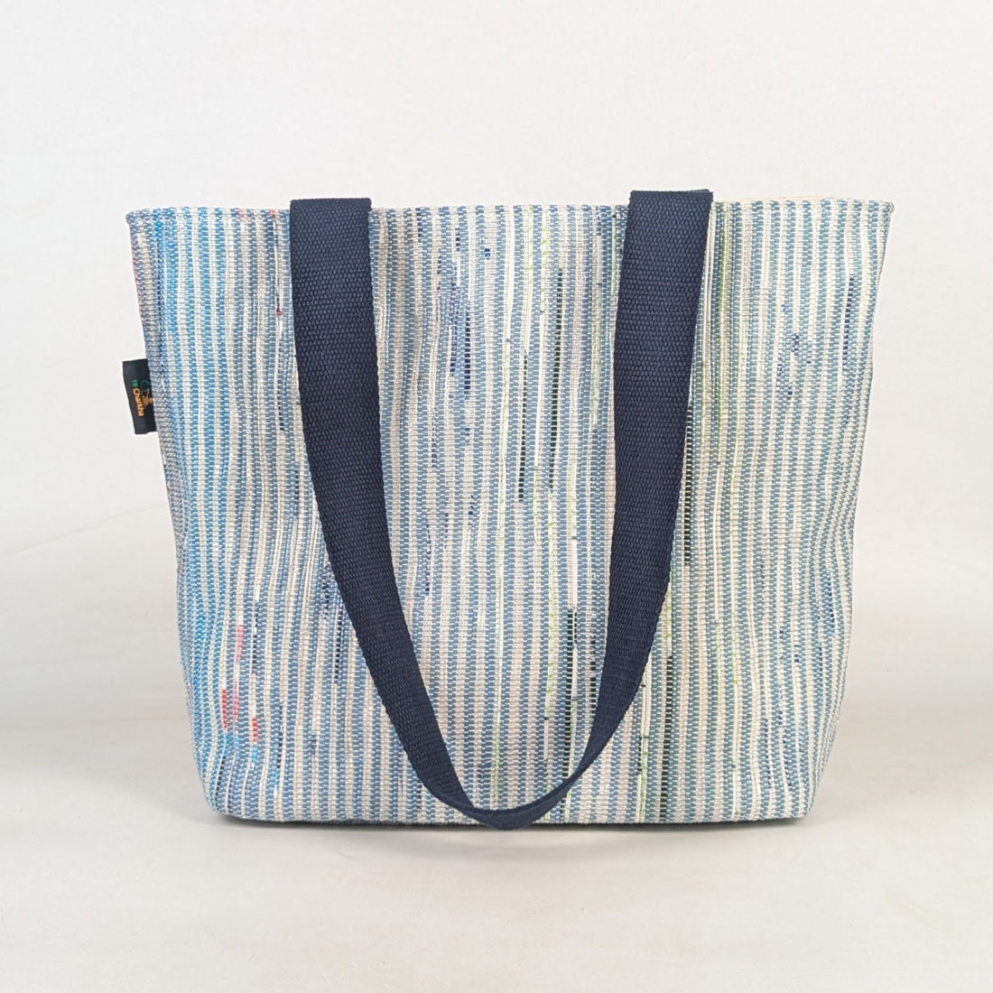 Upcycled Handcrafted Shopper Tote (ST0526-001) 
