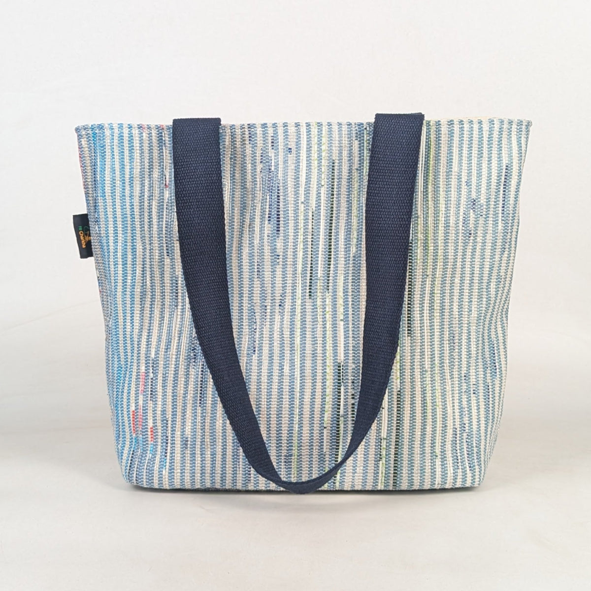 Upcycled Handcrafted Shopper Tote (ST0526-001) 