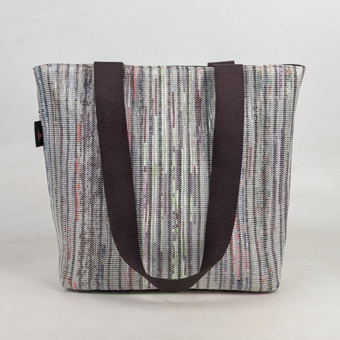Upcycled Handcrafted Shopper Tote (ST0626-001)