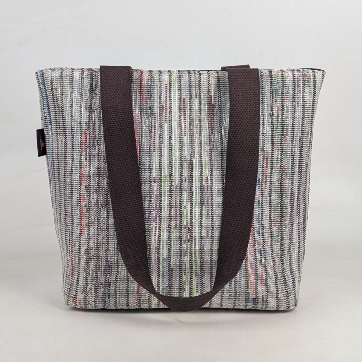 Upcycled Handcrafted Shopper Tote (ST0626-001)
