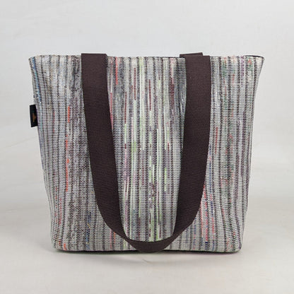 Upcycled Handcrafted Shopper Tote (ST0626-001)
