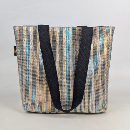 Upcycled Handcrafted Shopper Tote (ST0626-003)