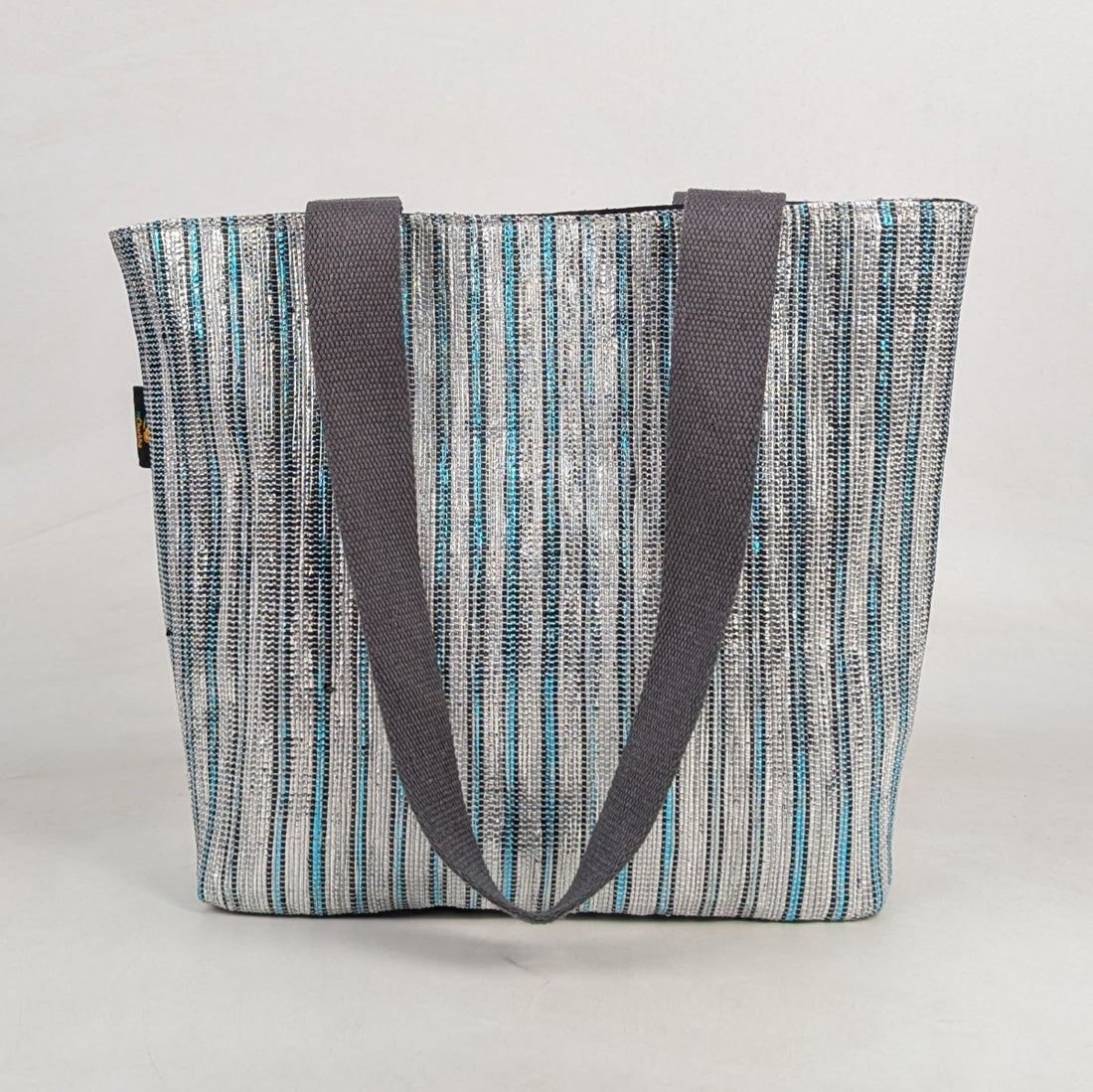 Upcycled Handcrafted Shopper Tote (ST0626-004) 