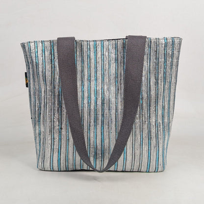 Upcycled Handcrafted Shopper Tote (ST0626-004) 