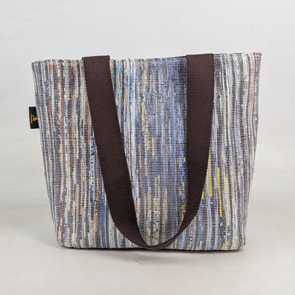 Upcycled Handcrafted Shopper Tote (ST0626-005) 