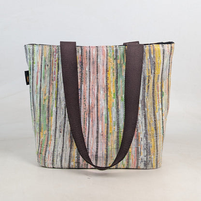 Upcycled Handcrafted Shopper Tote (ST0626-006) 