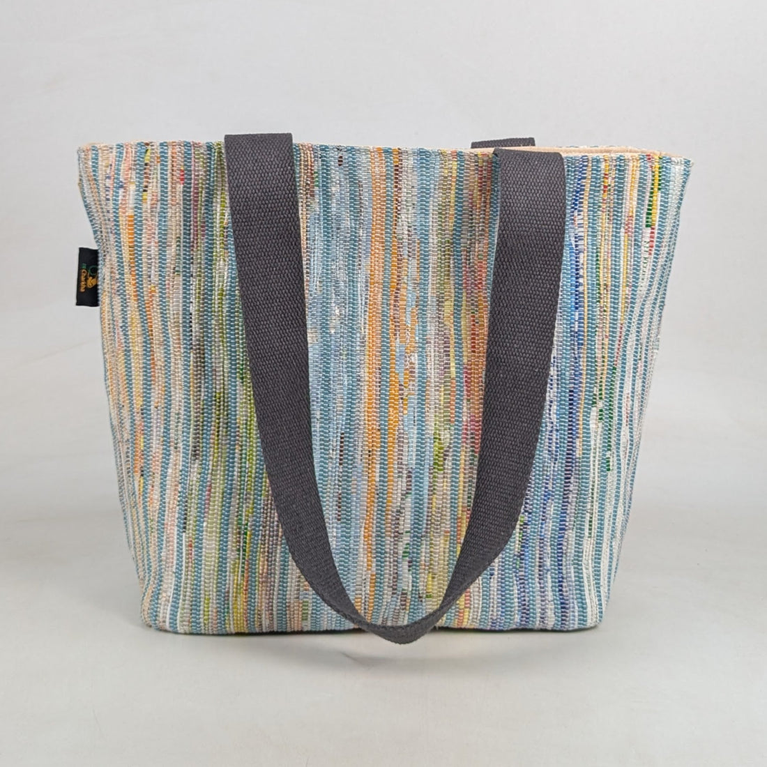 Upcycled Handcrafted Shopper Tote (ST0626-007) 