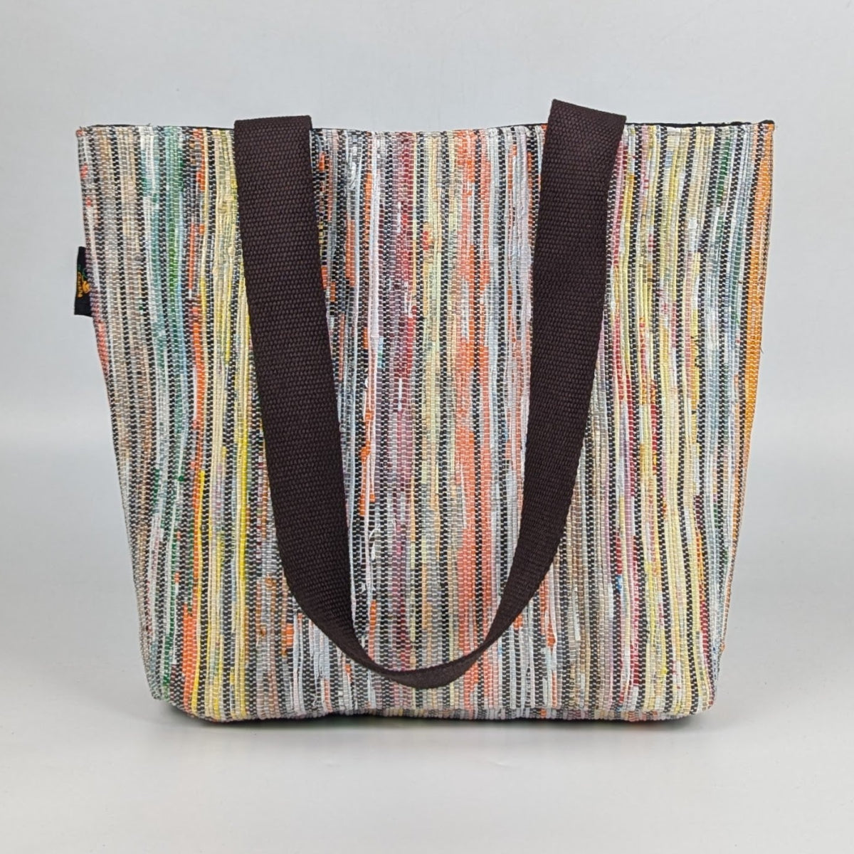 Upcycled Handcrafted Shopper Tote (ST0826-001)