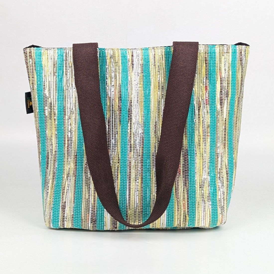 Upcycled Handcrafted Shopper Tote (ST0826-002)