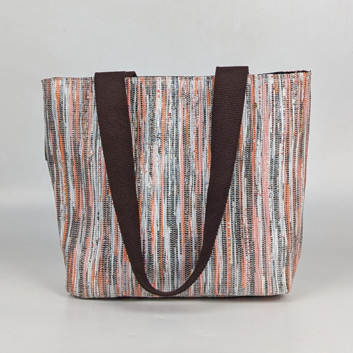 Upcycled Handcrafted Shopper Tote (ST0926-001)