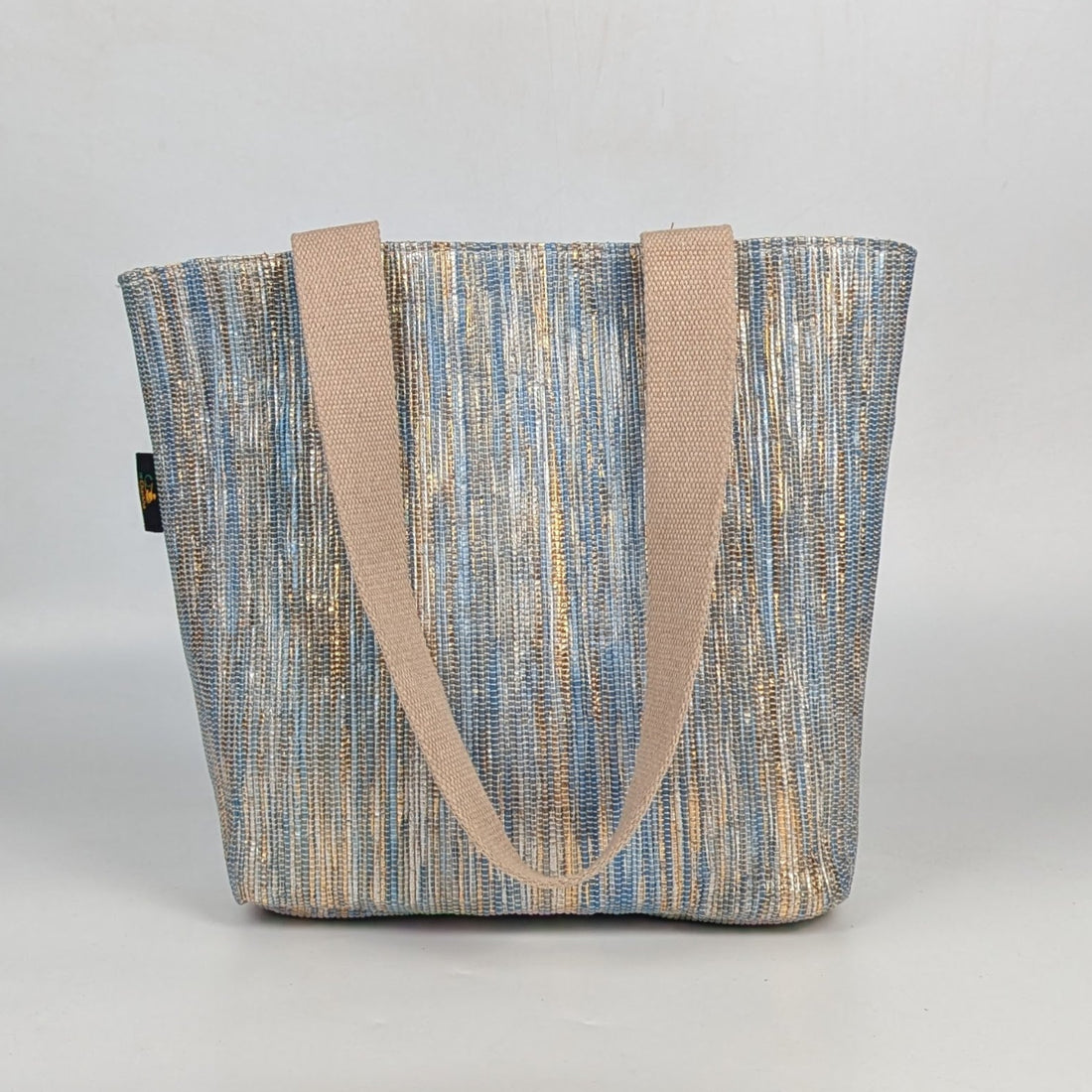 Upcycled Handcrafted Shopper Tote (ST0926-004)