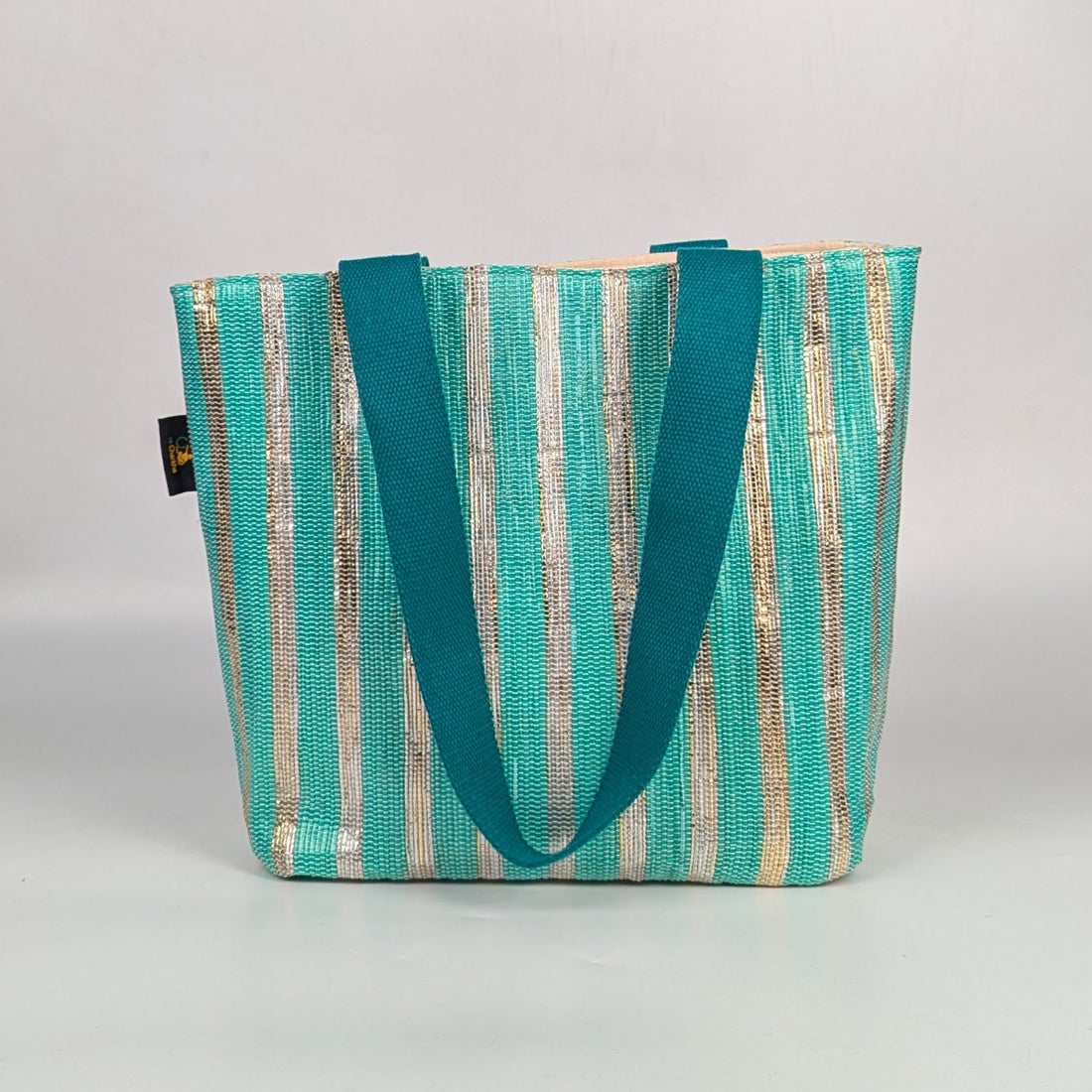 Upcycled Handcrafted Shopper Tote (ST0926-010)