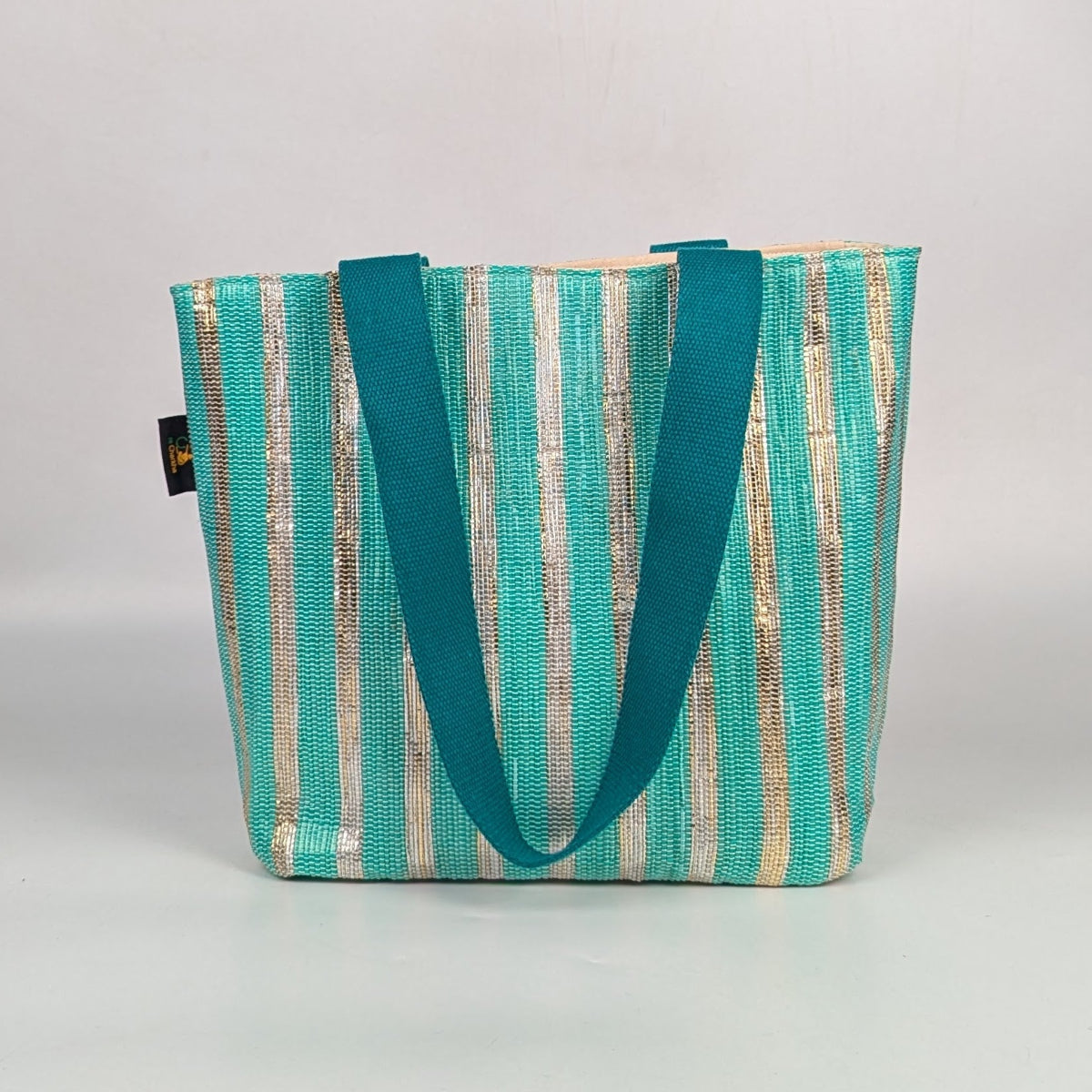 Upcycled Handcrafted Shopper Tote (ST0926-010)