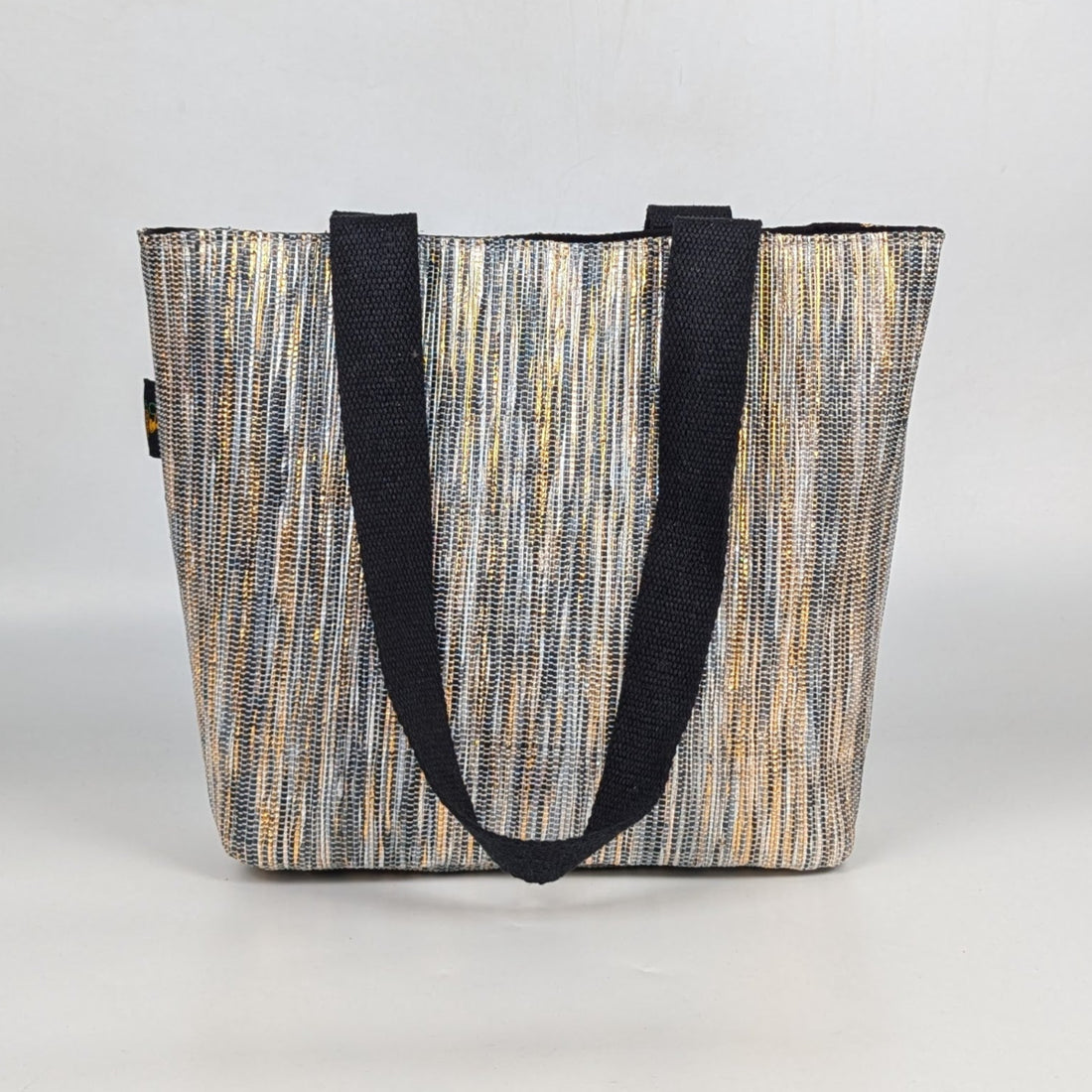 Upcycled Handcrafted Shopper Tote (ST0926-011)
