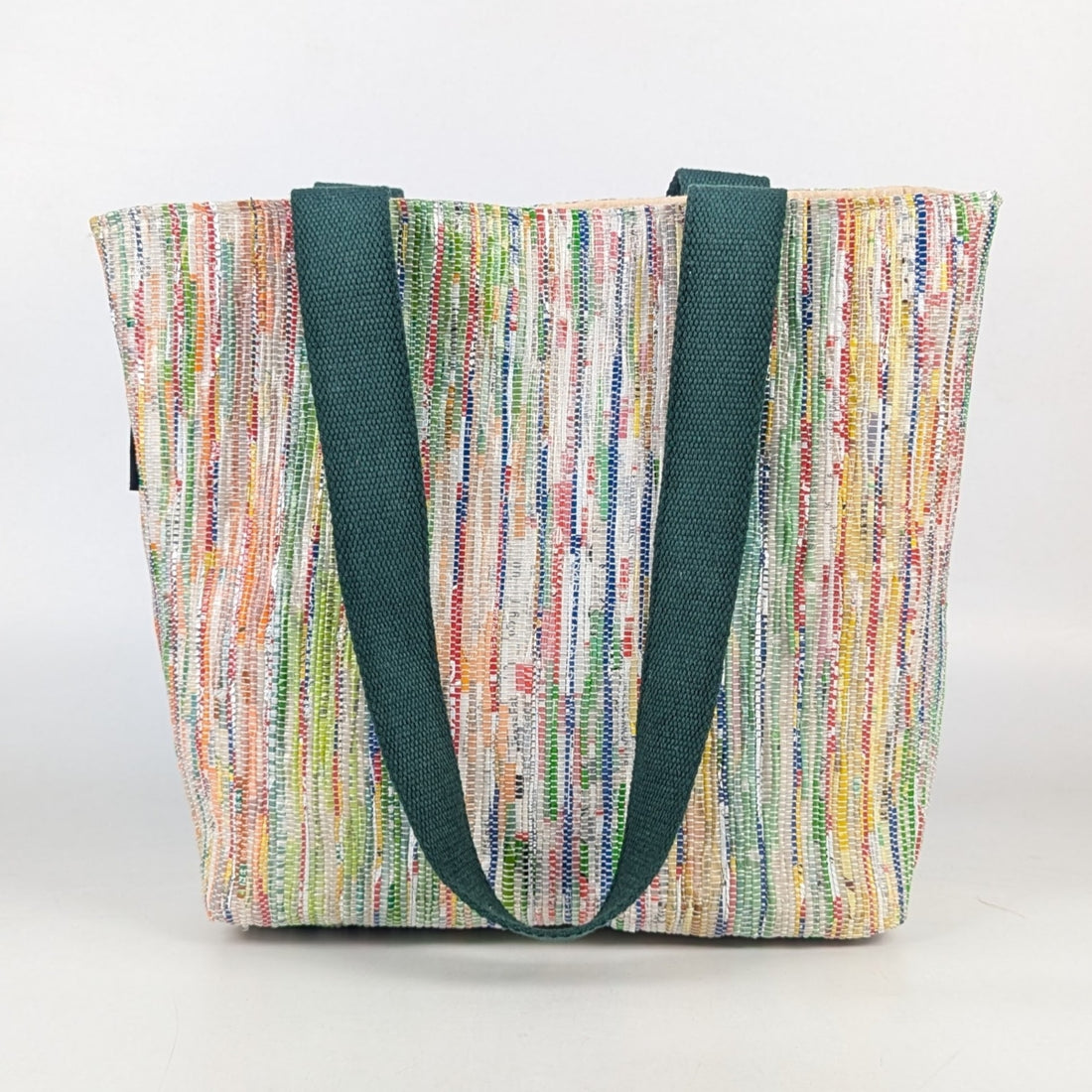 Upcycled Handcrafted Shopper Tote (ST1025-001) PS_W