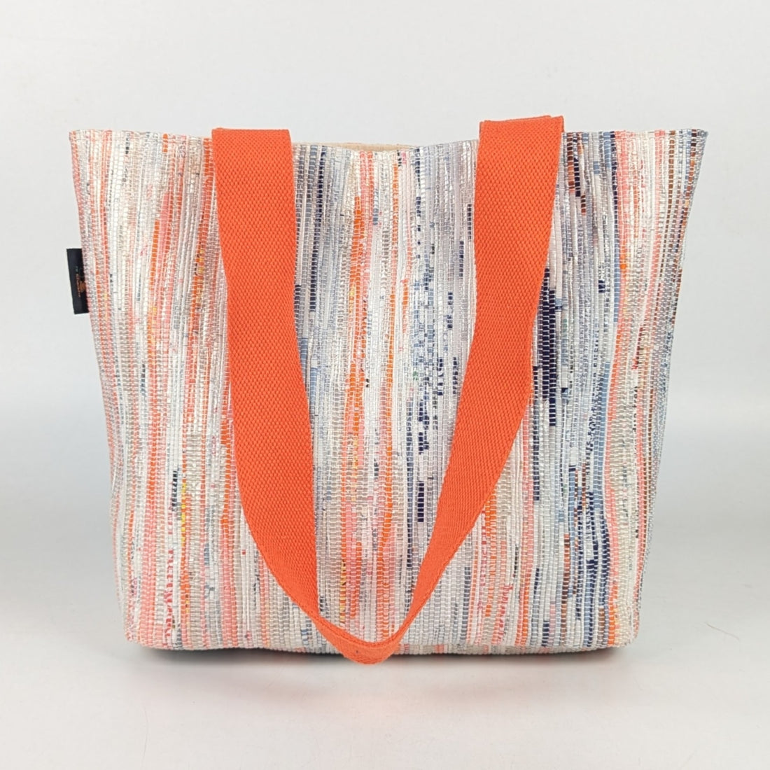 Upcycled Handcrafted Shopper Tote (ST1025-002) PS_W