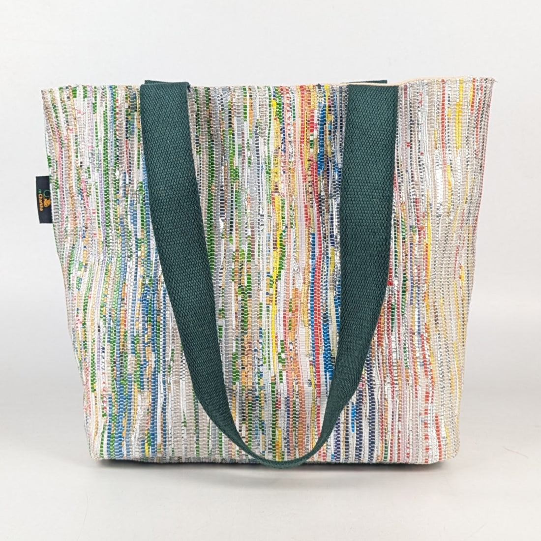 Upcycled Handcrafted Shopper Tote (ST1025-003) PS_W