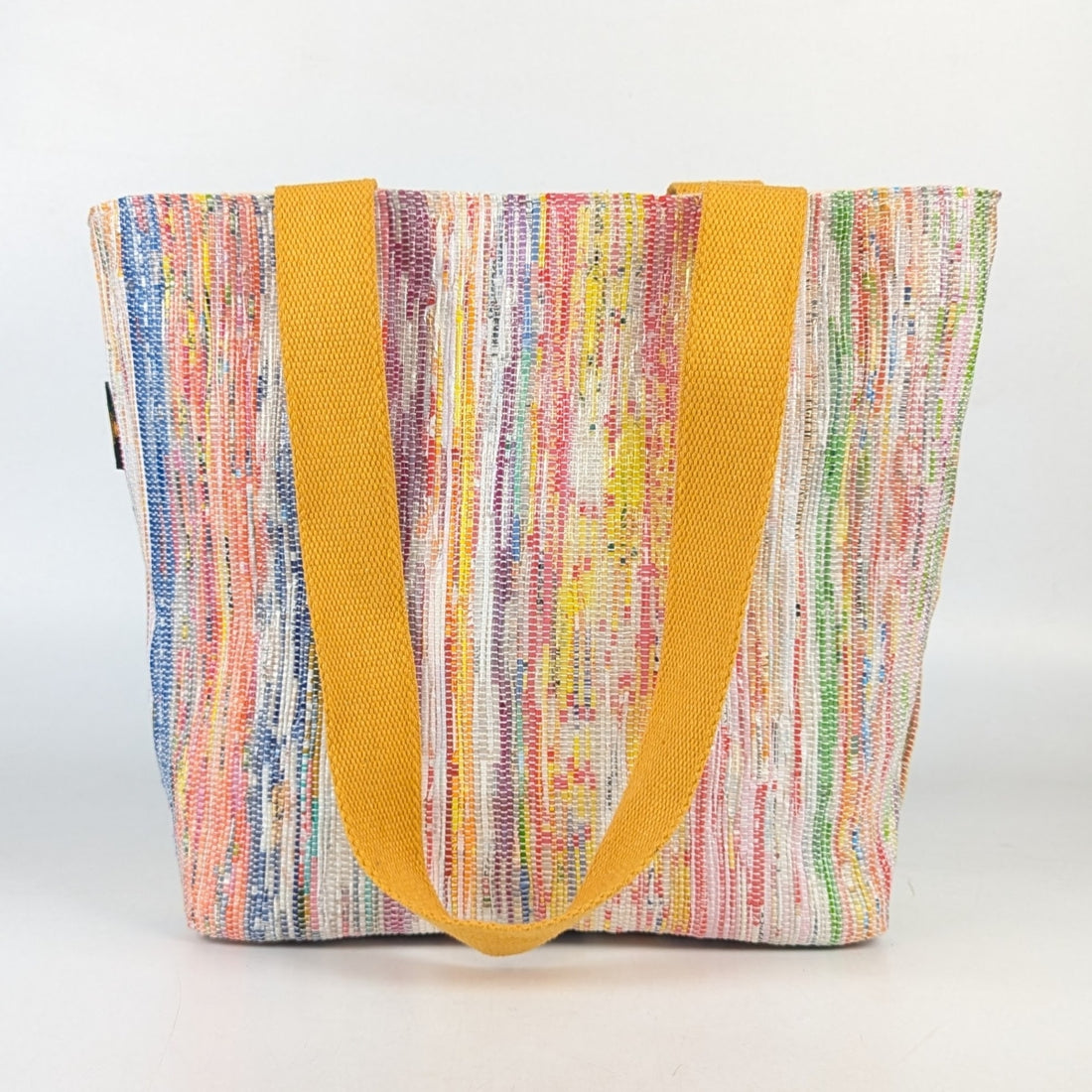 Upcycled Handcrafted Shopper Tote (ST1025-004) PS_W