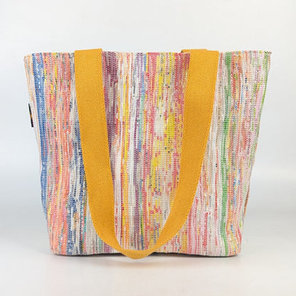 Upcycled Handcrafted Shopper Tote (ST1025-004) PS_W