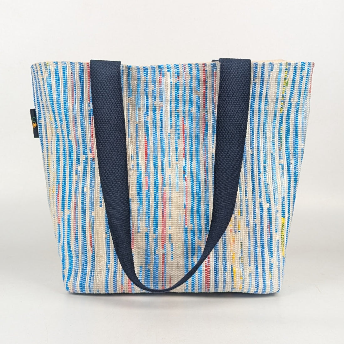 Upcycled Handcrafted Shopper Tote (ST1025-005) PS_W