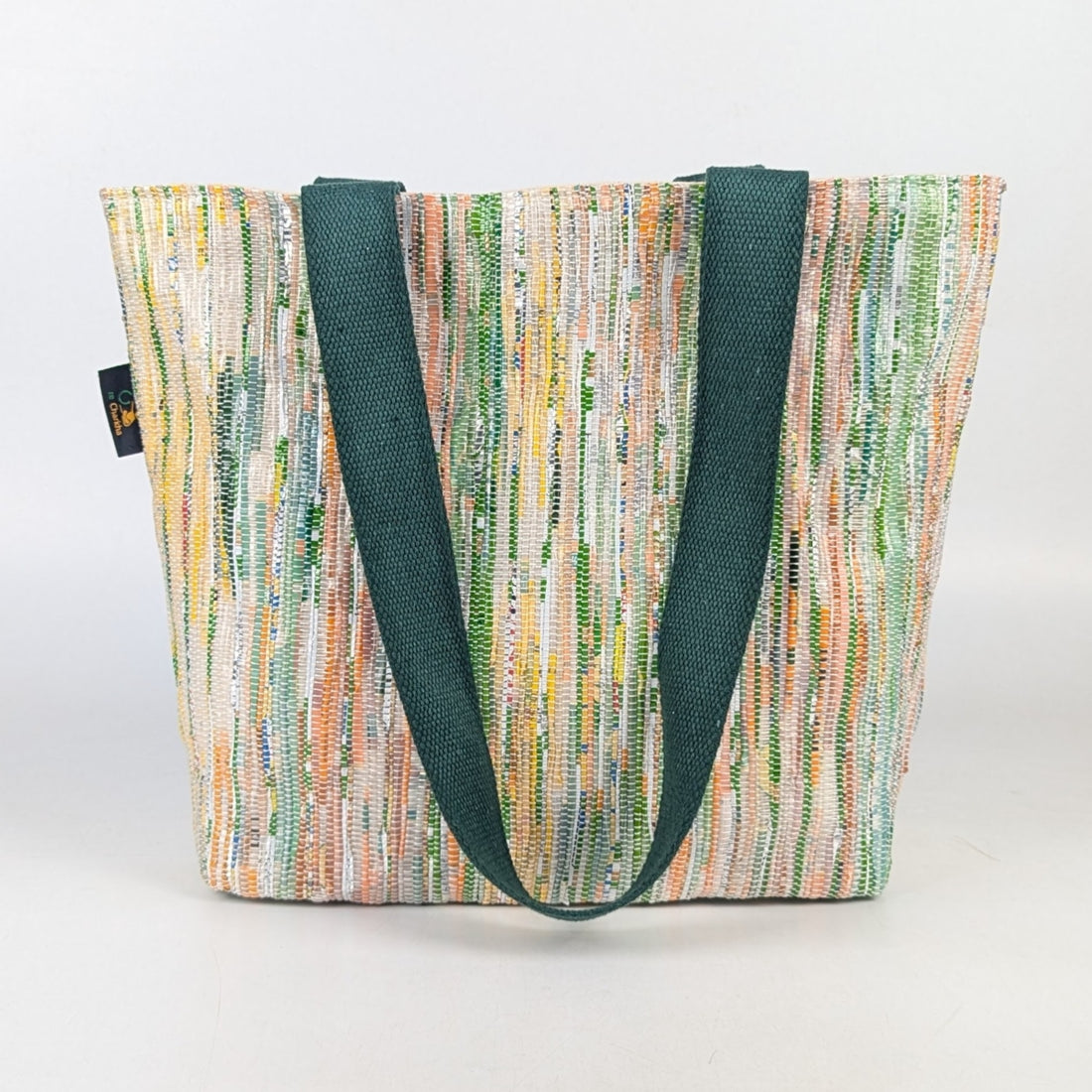 Upcycled Handcrafted Shopper Tote (ST1025-006) PS_W