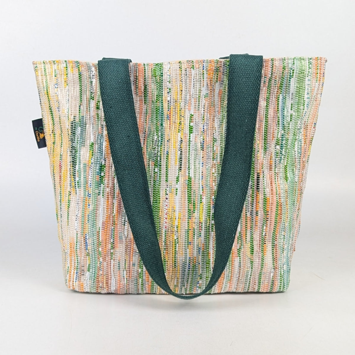 Upcycled Handcrafted Shopper Tote (ST1025-006) PS_W