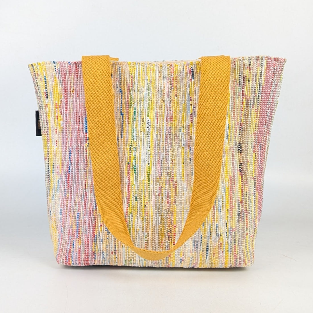 Upcycled Handcrafted Shopper Tote (ST1025-007) PS_W
