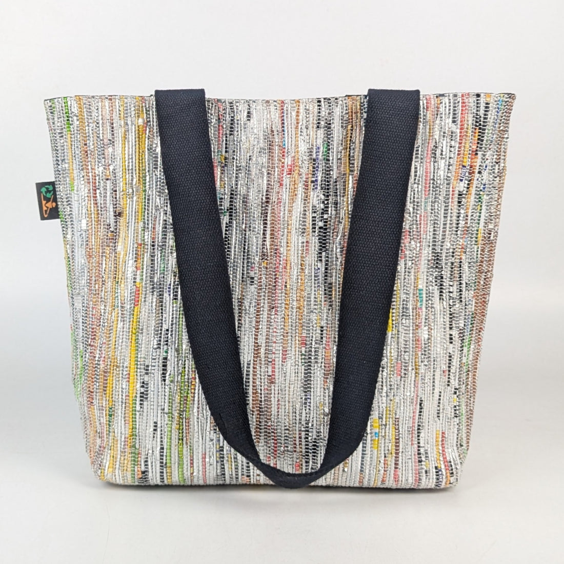Upcycled Handcrafted Shopper Tote (ST1025-008) PS_W
