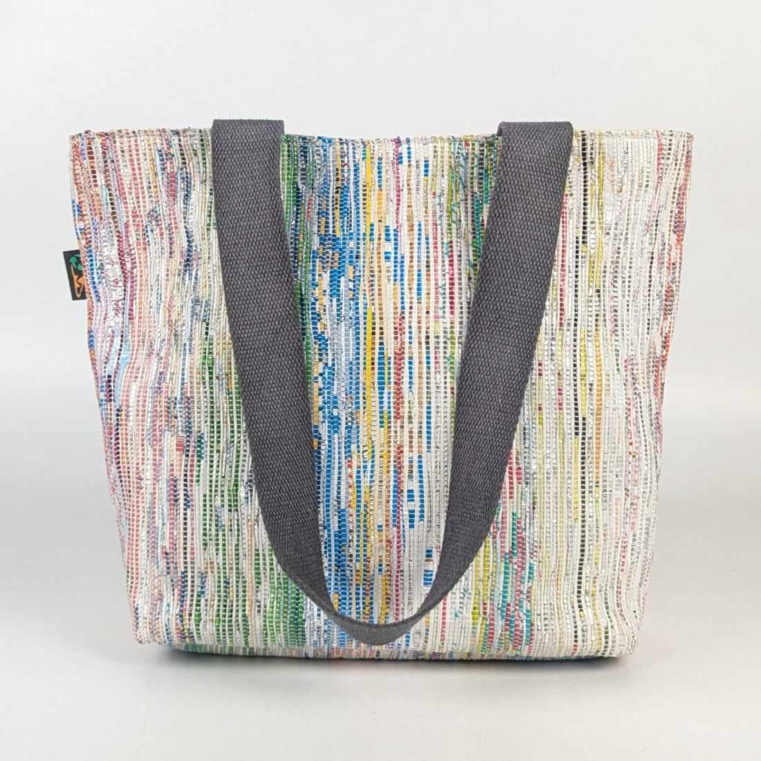 Upcycled Handcrafted Shopper Tote (ST1025-010) PS_W