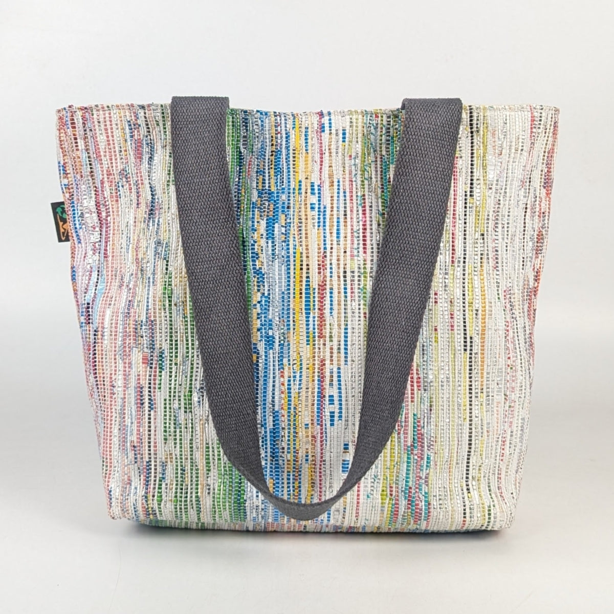 Upcycled Handcrafted Shopper Tote (ST1025-010) PS_W